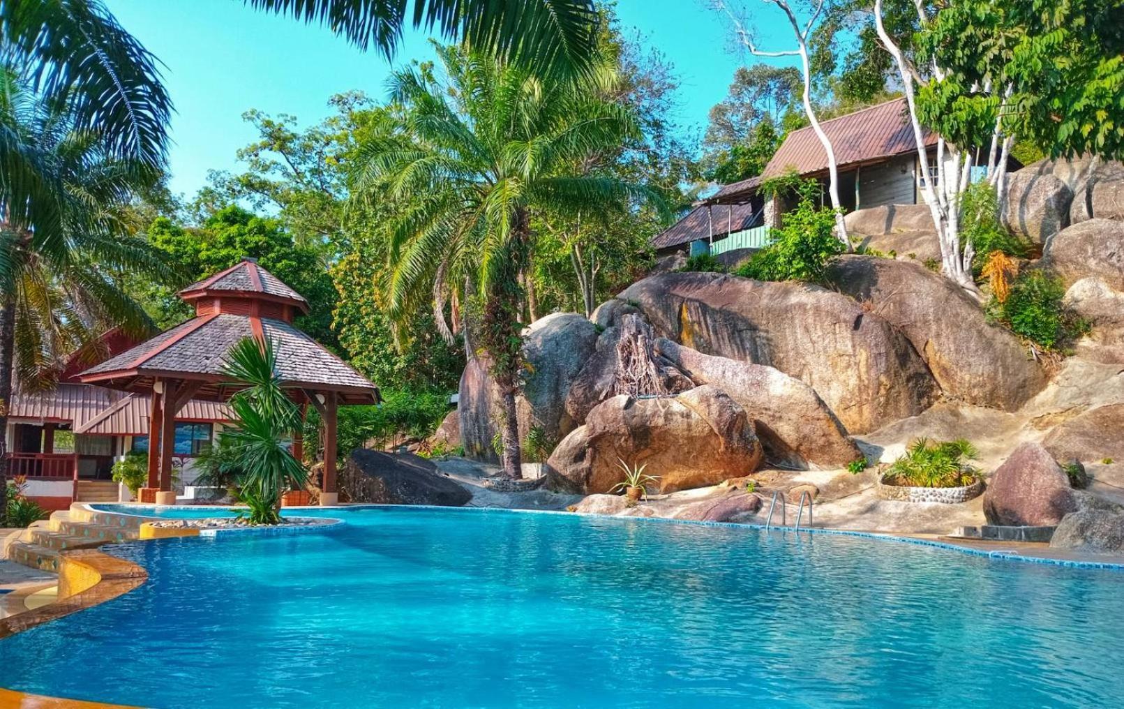 Samui Wooden Hill Lamai Beach (Koh Samui) Exterior foto