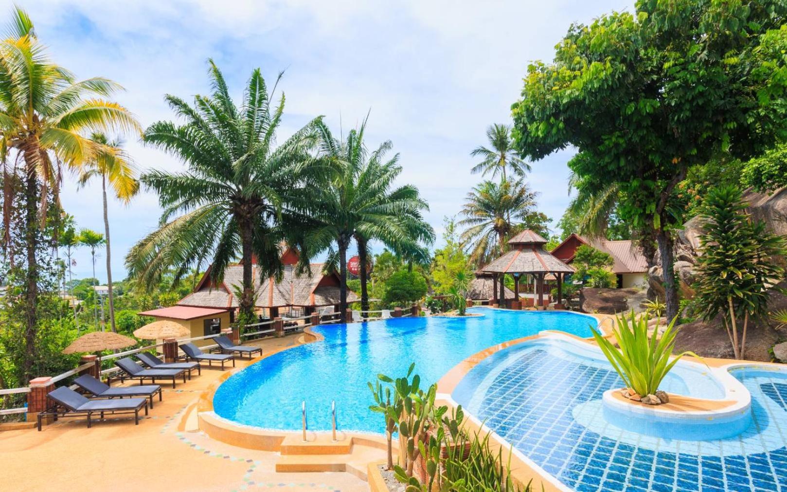 Samui Wooden Hill Lamai Beach (Koh Samui) Exterior foto