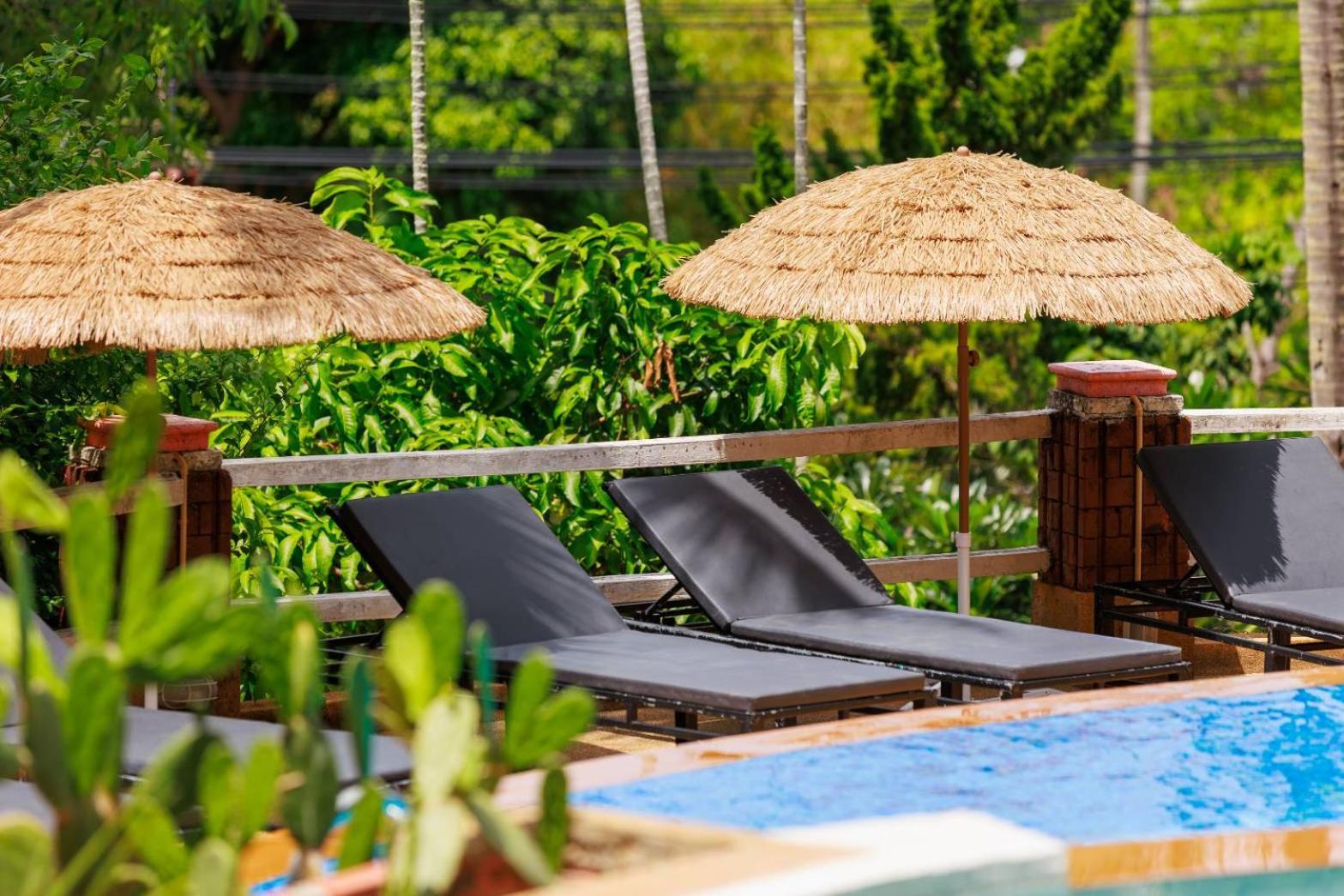 Samui Wooden Hill Lamai Beach (Koh Samui) Exterior foto