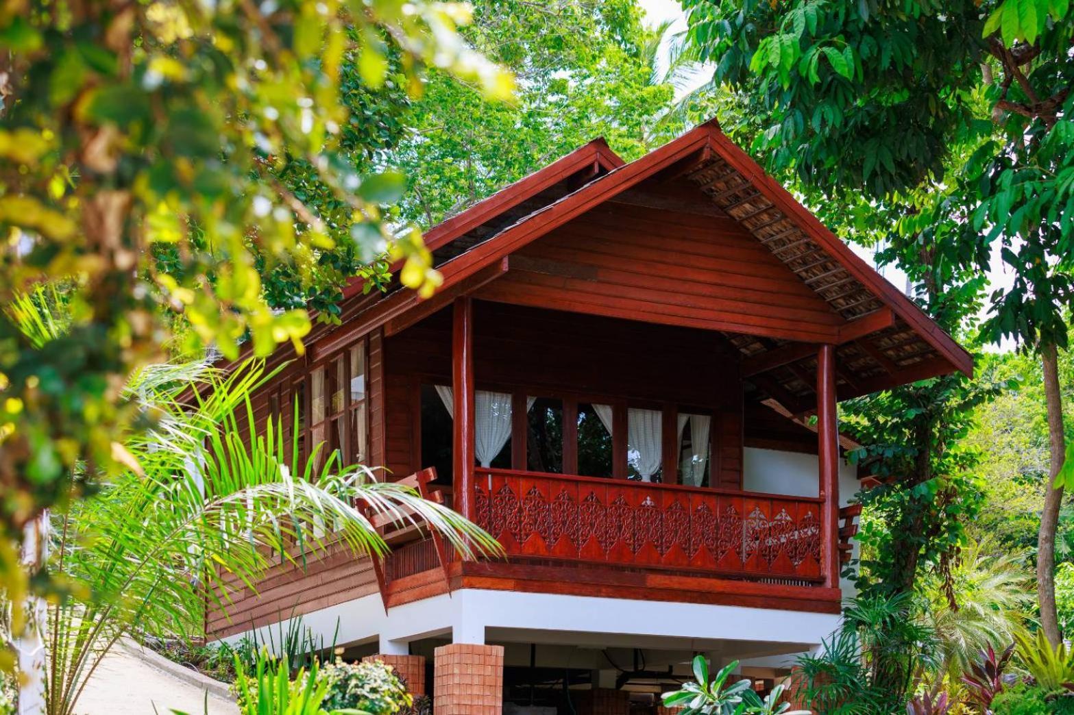 Samui Wooden Hill Lamai Beach (Koh Samui) Exterior foto