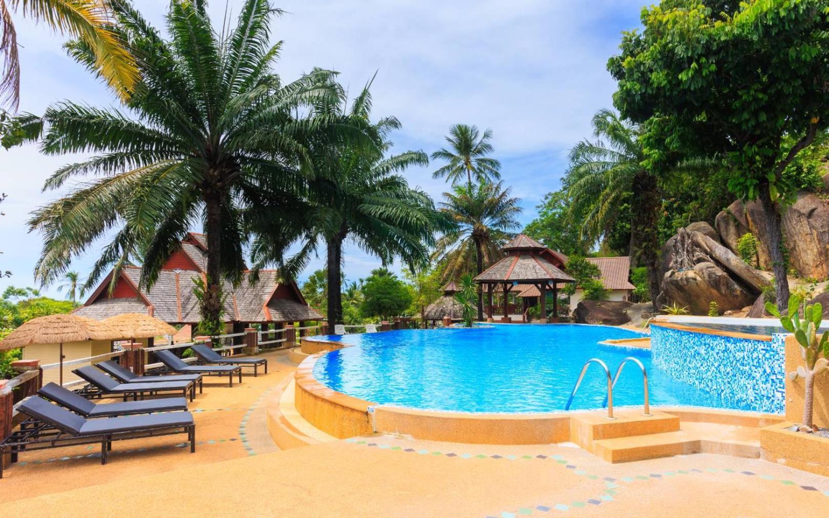 Samui Wooden Hill Lamai Beach (Koh Samui) Exterior foto
