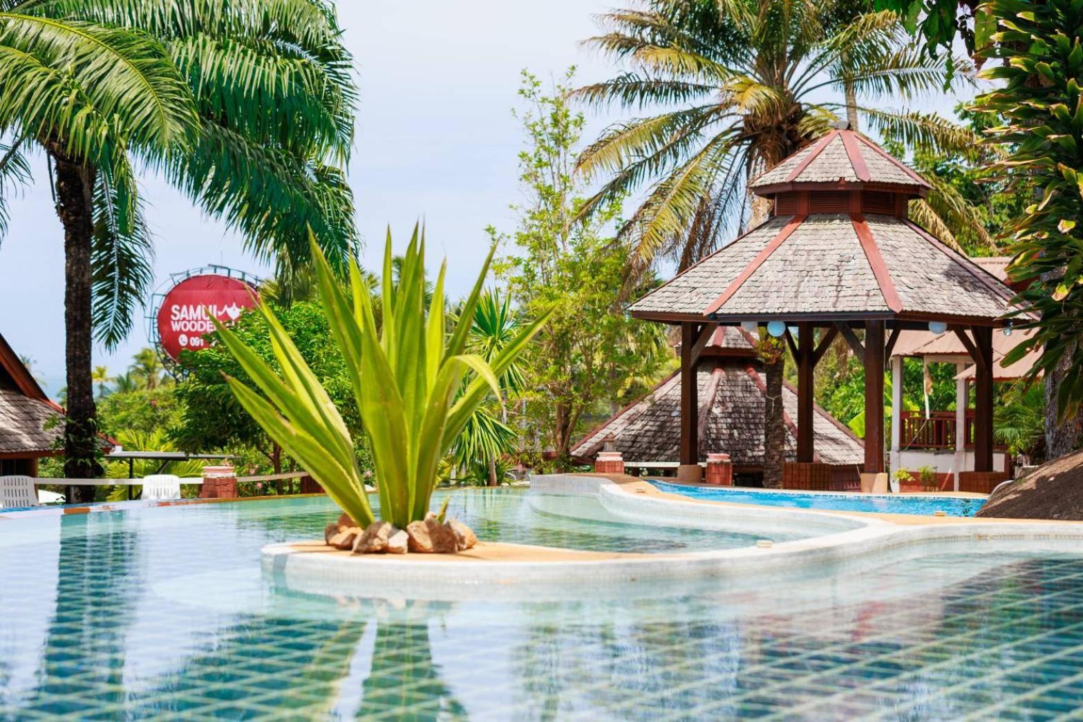 Samui Wooden Hill Lamai Beach (Koh Samui) Exterior foto