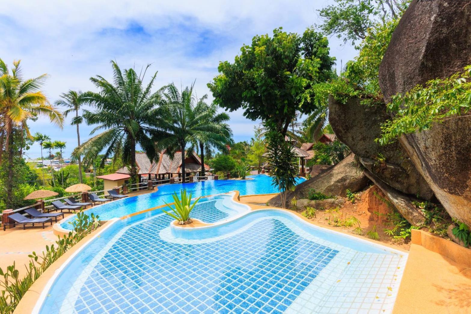Samui Wooden Hill Lamai Beach (Koh Samui) Exterior foto