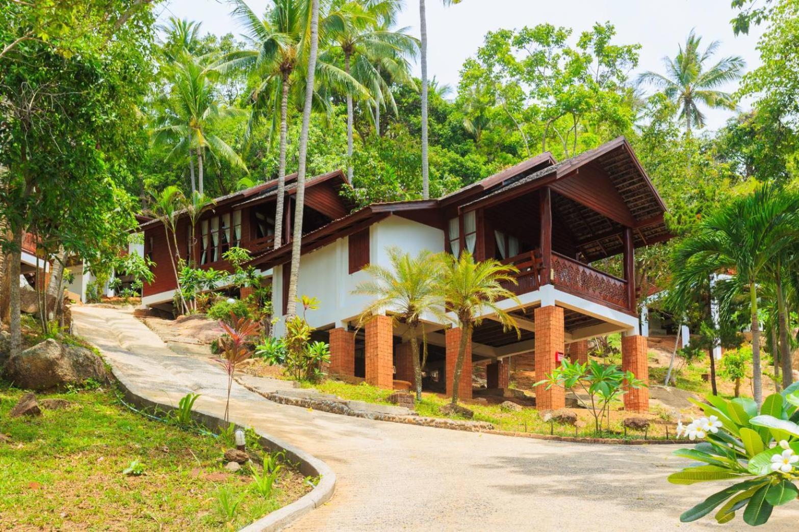 Samui Wooden Hill Lamai Beach (Koh Samui) Exterior foto