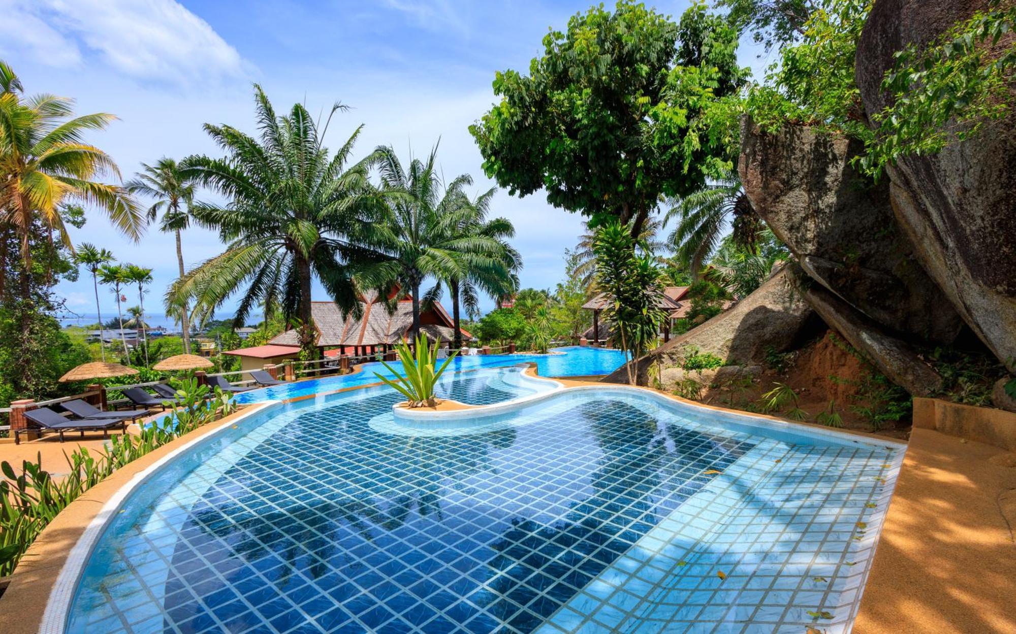 Samui Wooden Hill Lamai Beach (Koh Samui) Exterior foto