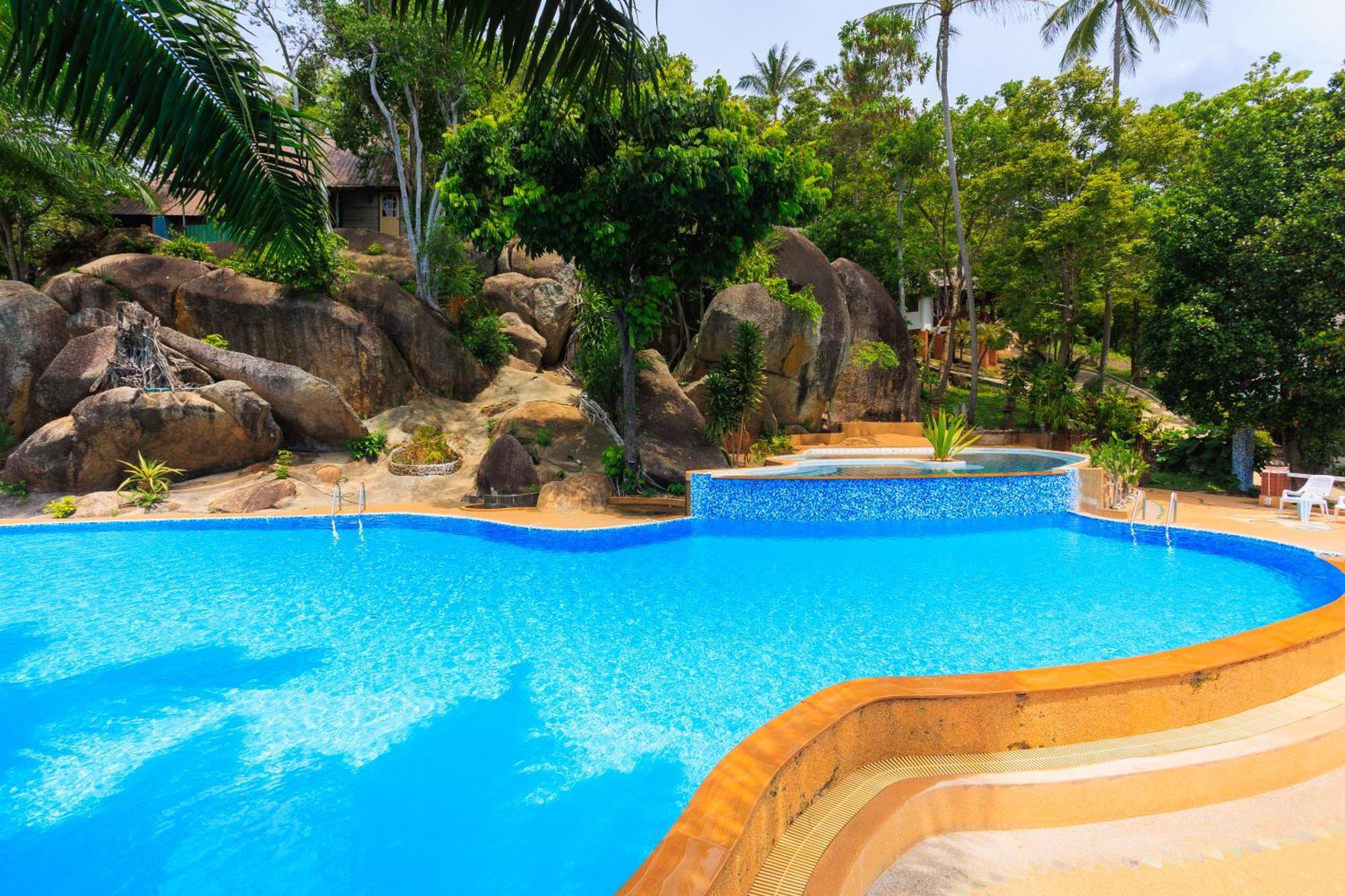 Samui Wooden Hill Lamai Beach (Koh Samui) Exterior foto