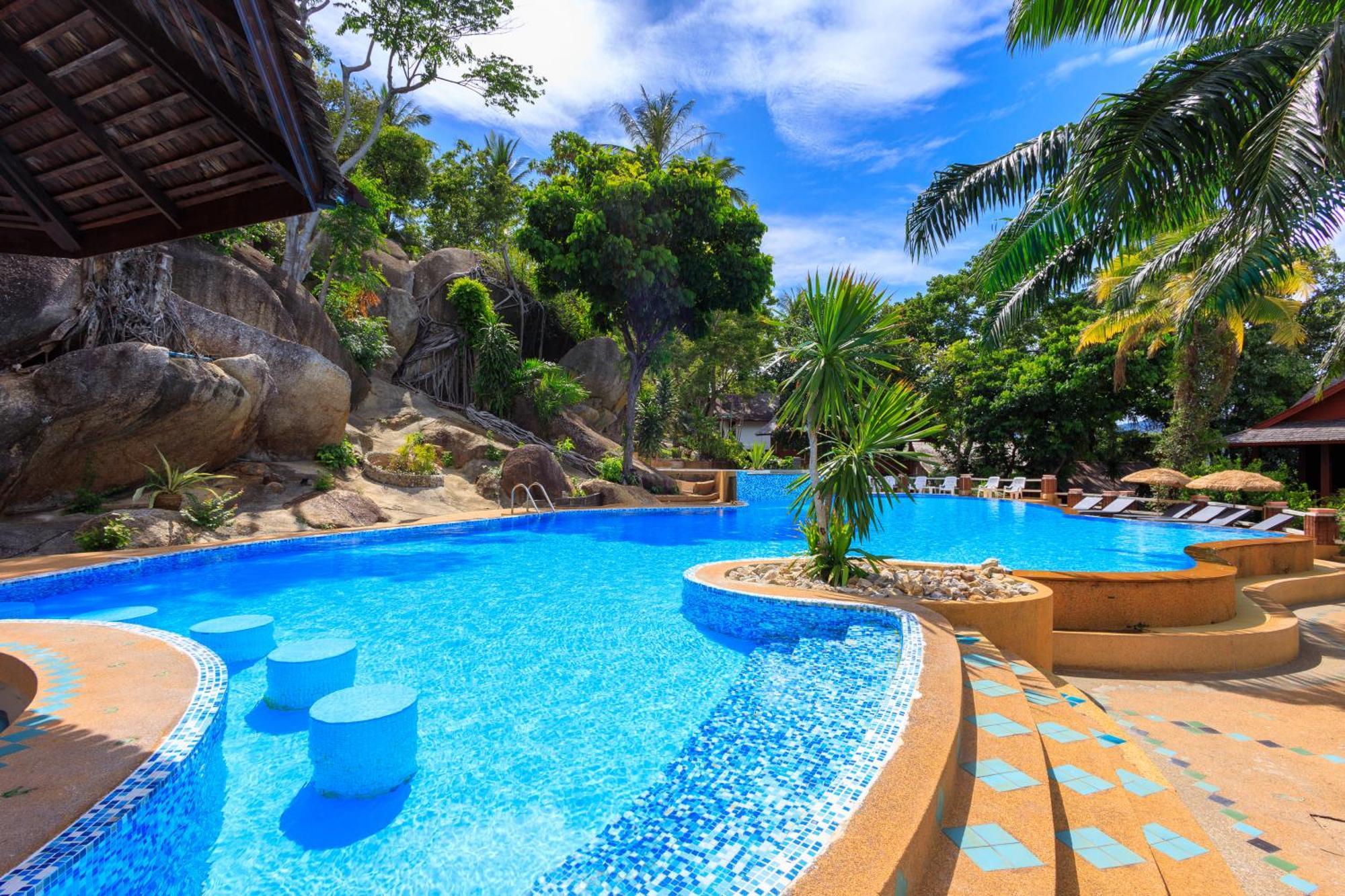 Samui Wooden Hill Lamai Beach (Koh Samui) Exterior foto