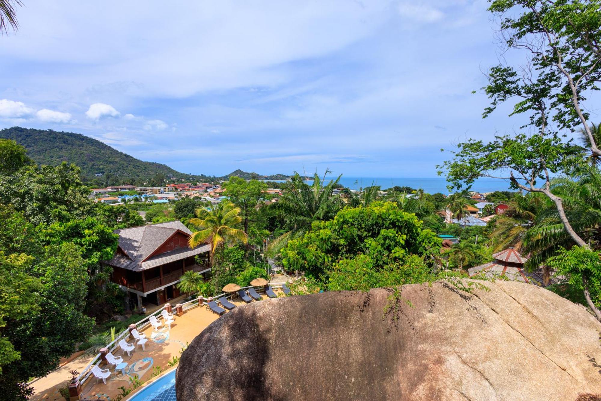 Samui Wooden Hill Lamai Beach (Koh Samui) Exterior foto