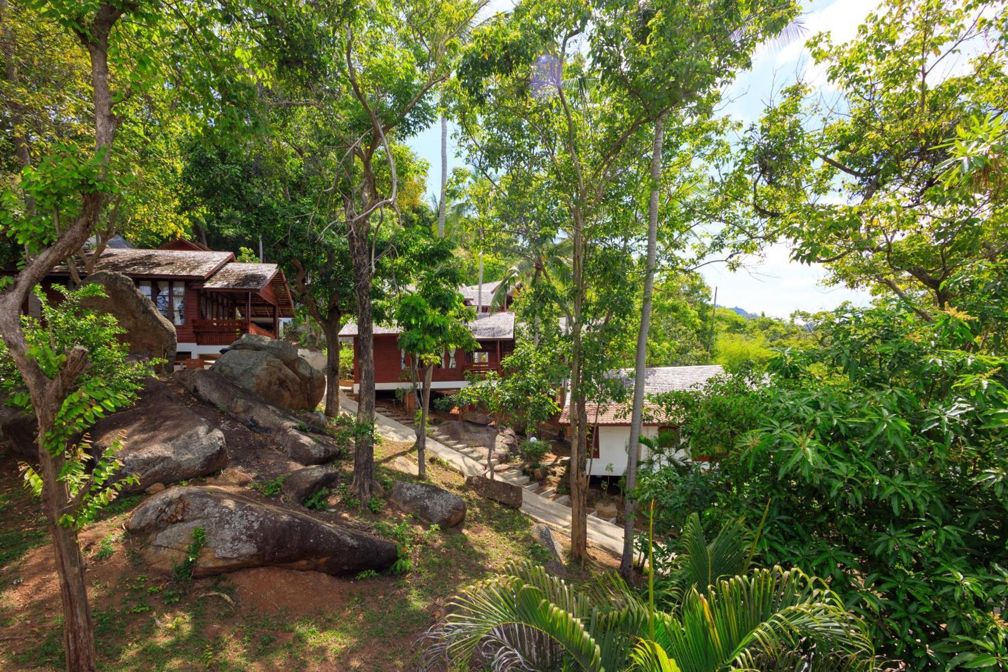 Samui Wooden Hill Lamai Beach (Koh Samui) Exterior foto