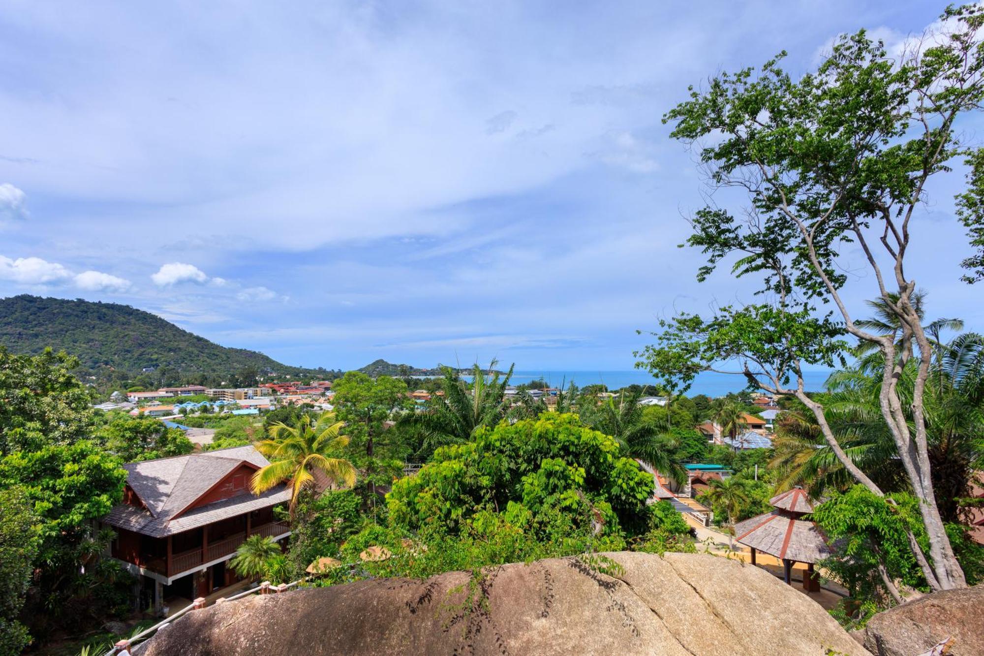 Samui Wooden Hill Lamai Beach (Koh Samui) Exterior foto