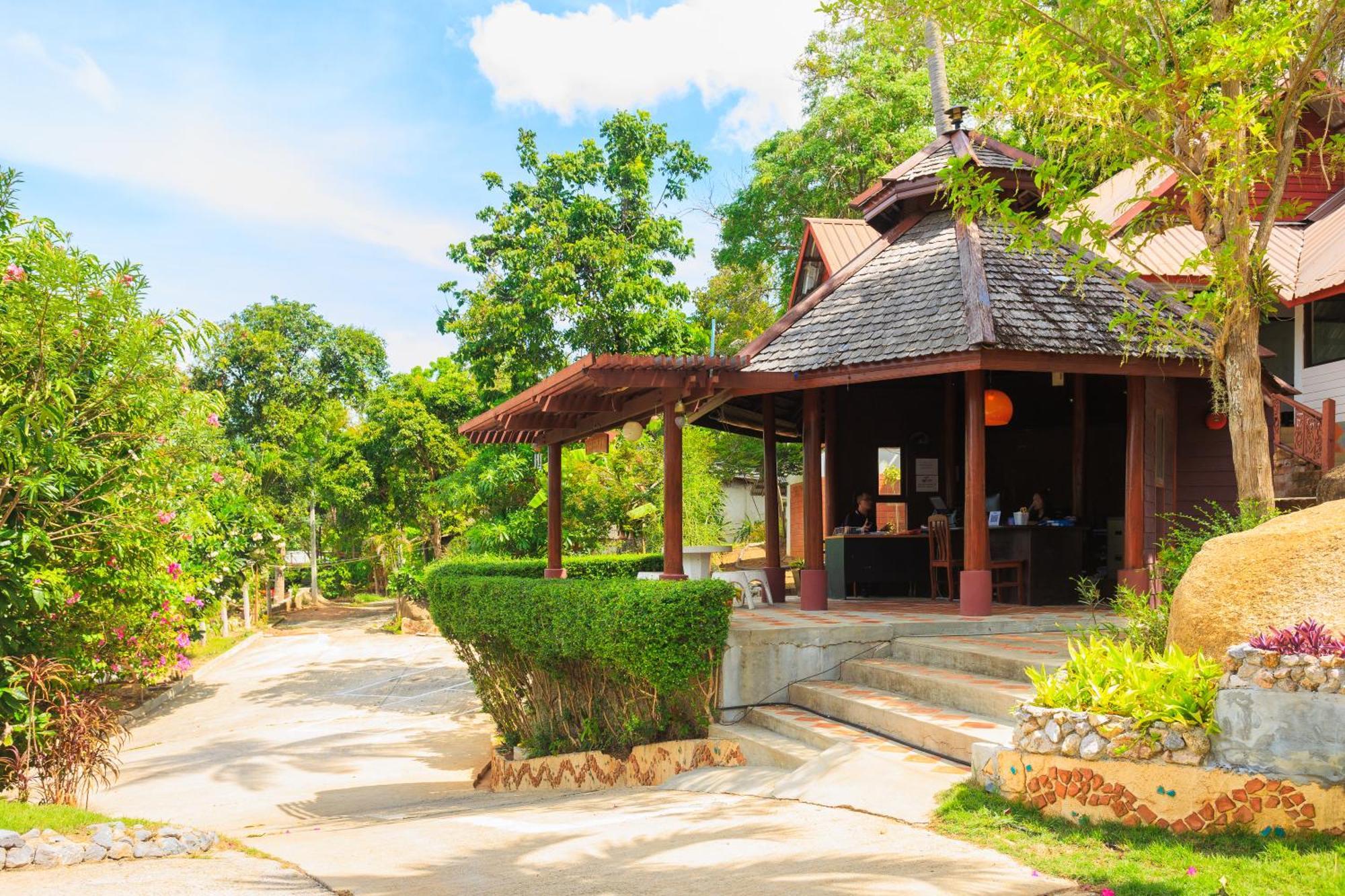 Samui Wooden Hill Lamai Beach (Koh Samui) Exterior foto