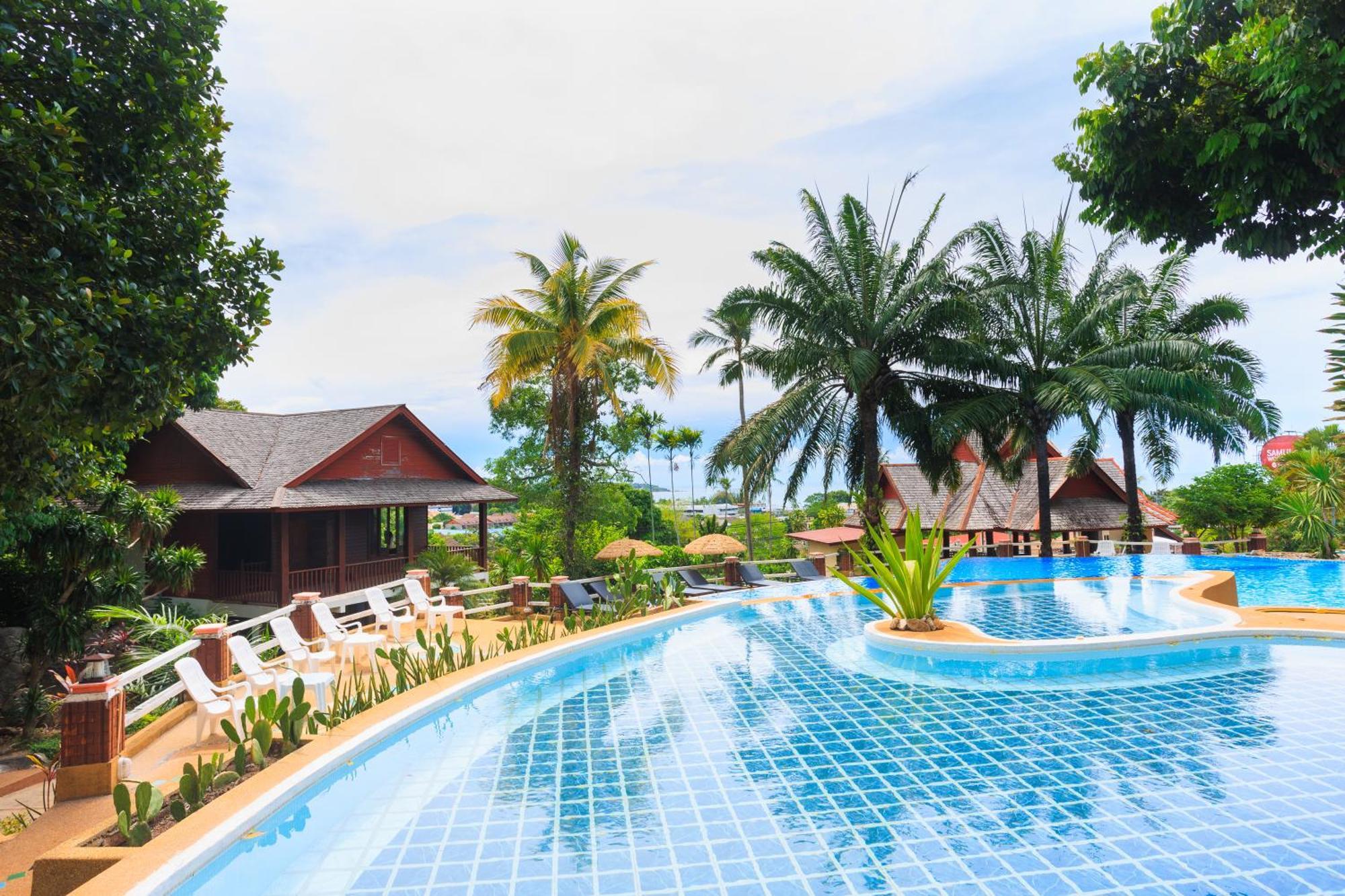 Samui Wooden Hill Lamai Beach (Koh Samui) Exterior foto