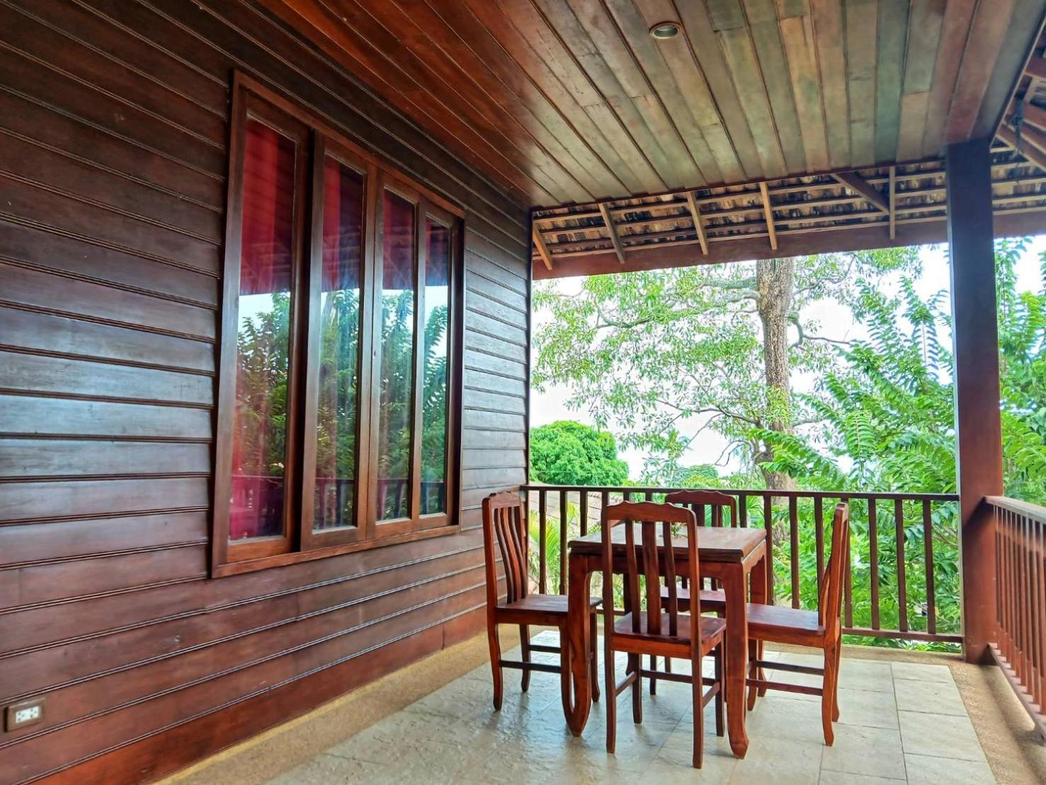 Samui Wooden Hill Lamai Beach (Koh Samui) Exterior foto