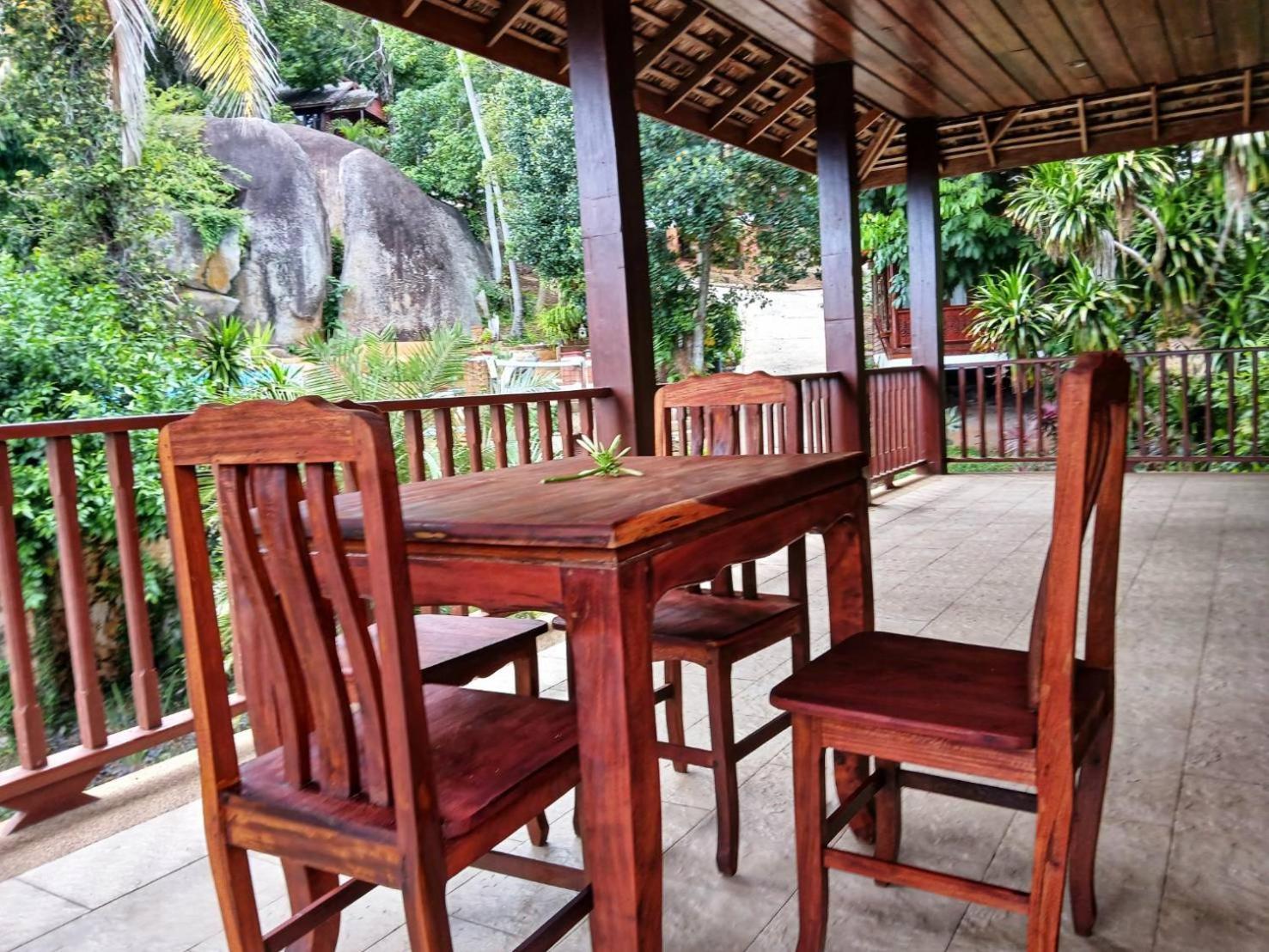 Samui Wooden Hill Lamai Beach (Koh Samui) Exterior foto