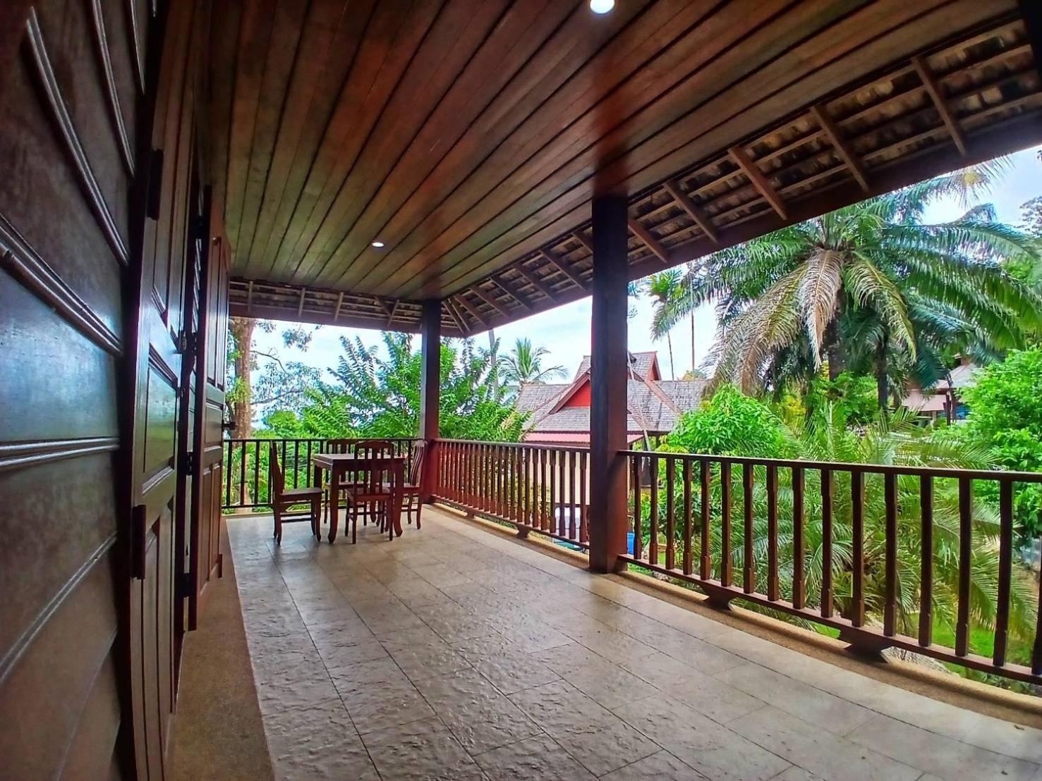 Samui Wooden Hill Lamai Beach (Koh Samui) Exterior foto