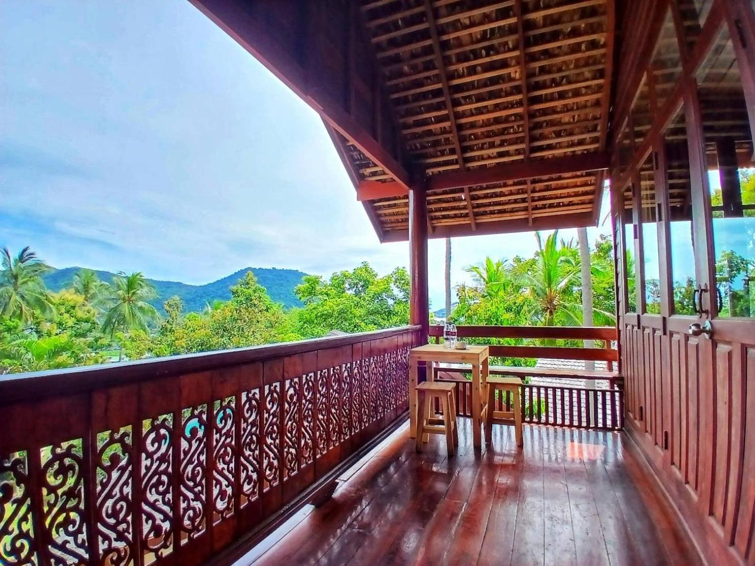 Samui Wooden Hill Lamai Beach (Koh Samui) Exterior foto