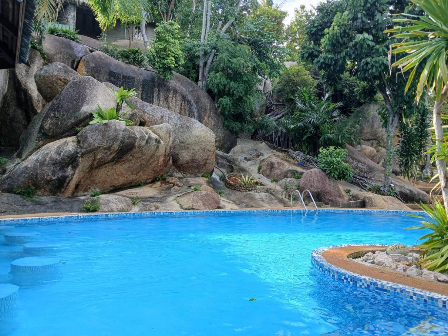 Samui Wooden Hill Lamai Beach (Koh Samui) Exterior foto