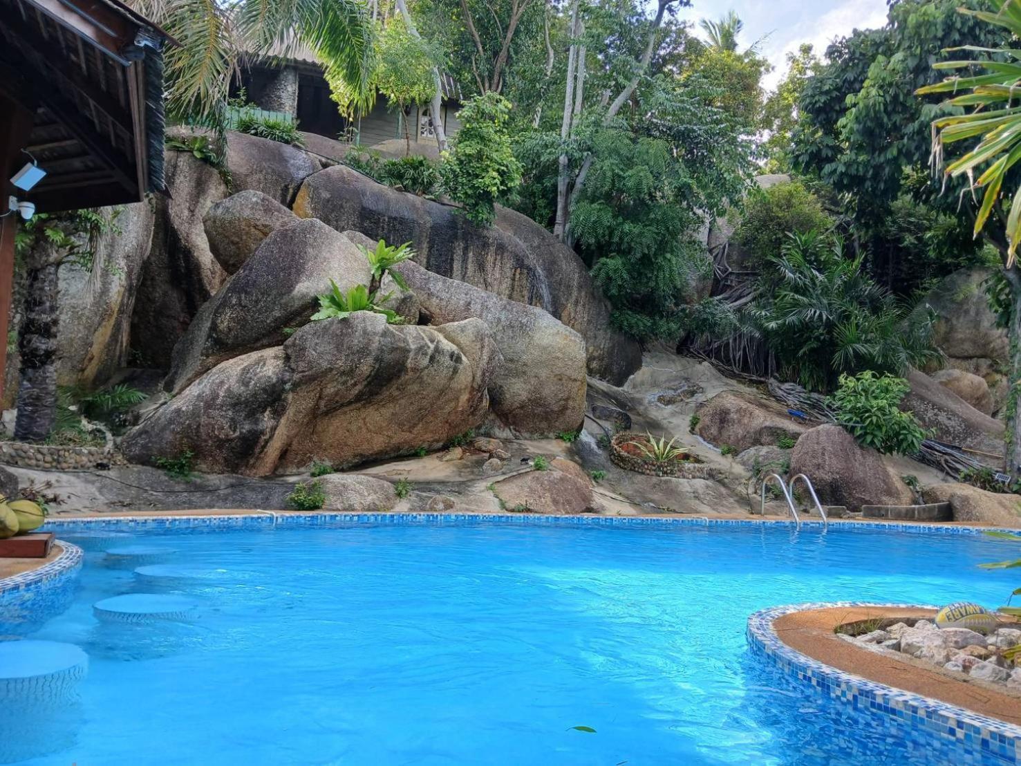 Samui Wooden Hill Lamai Beach (Koh Samui) Exterior foto