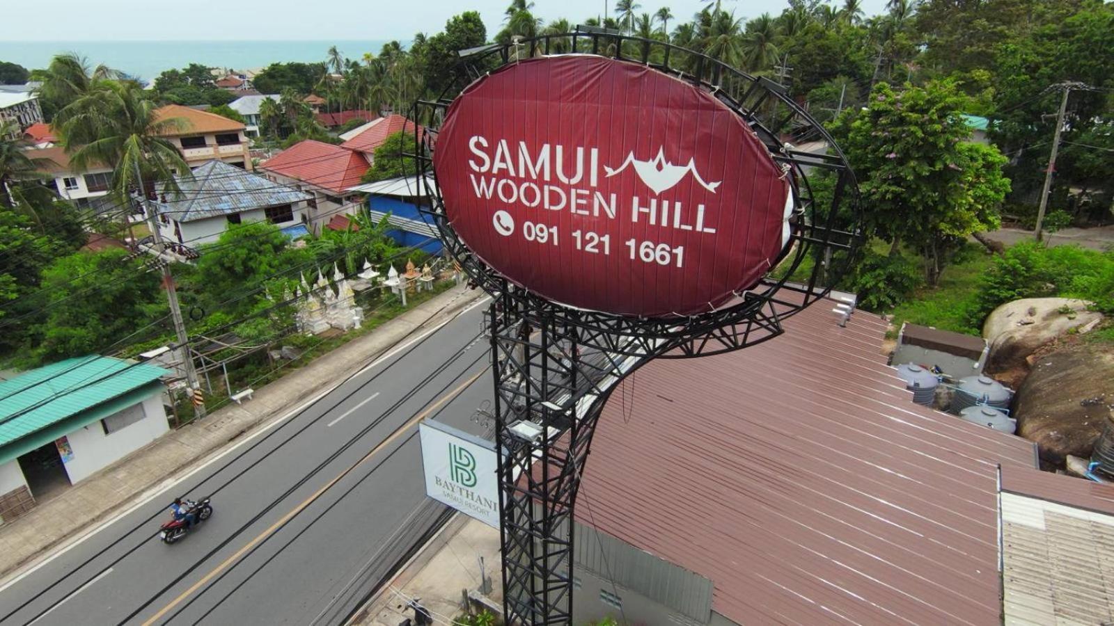 Samui Wooden Hill Lamai Beach (Koh Samui) Exterior foto