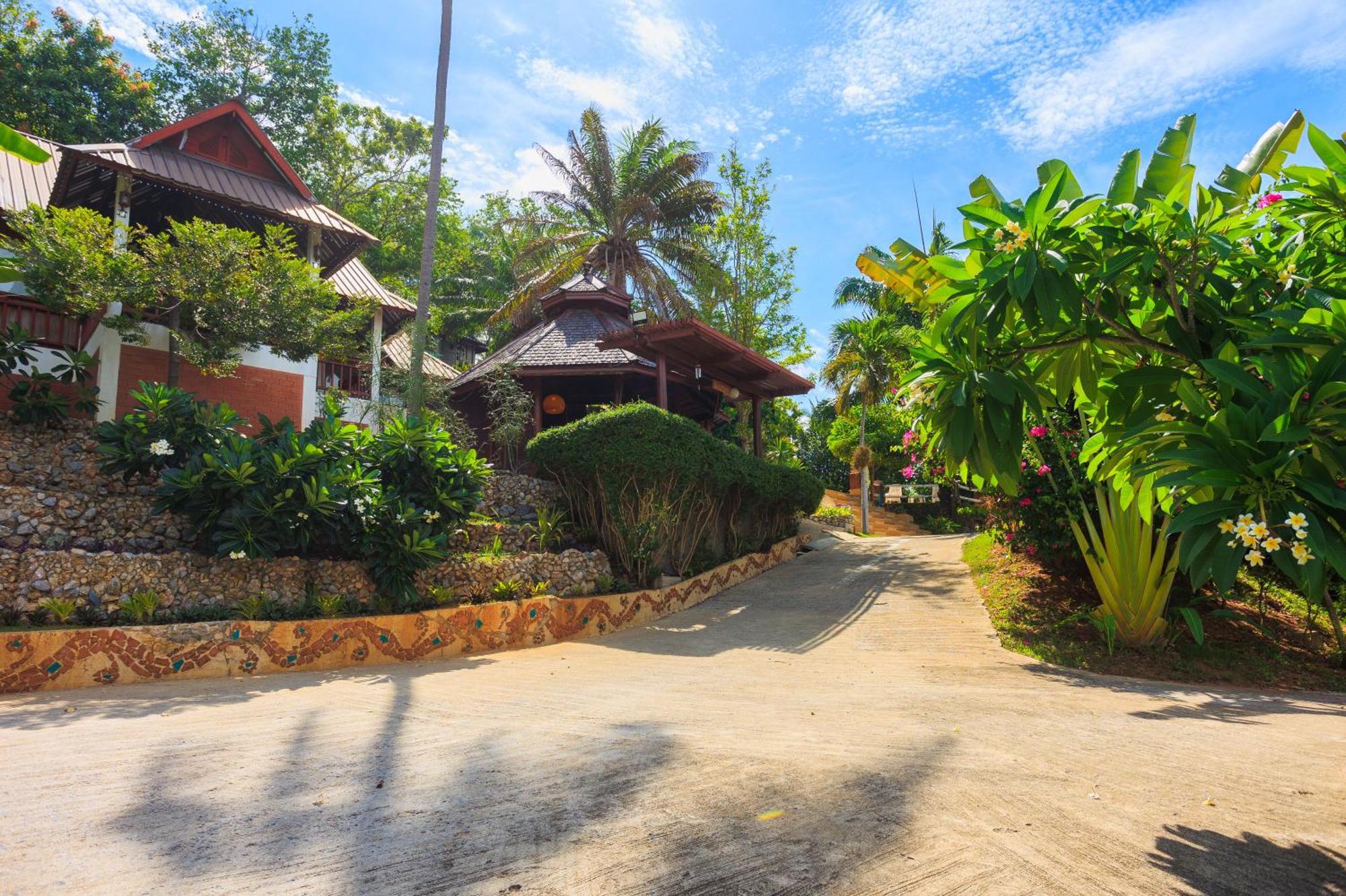 Samui Wooden Hill Lamai Beach (Koh Samui) Exterior foto