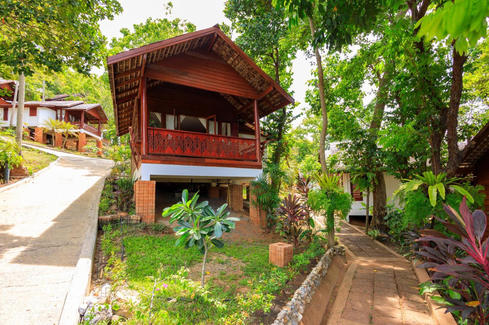 Samui Wooden Hill Lamai Beach (Koh Samui) Exterior foto
